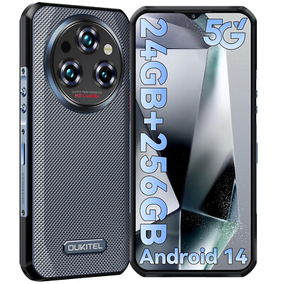 NEW Oukitel WP35 5G Rugged Smartphone 5G 6.6