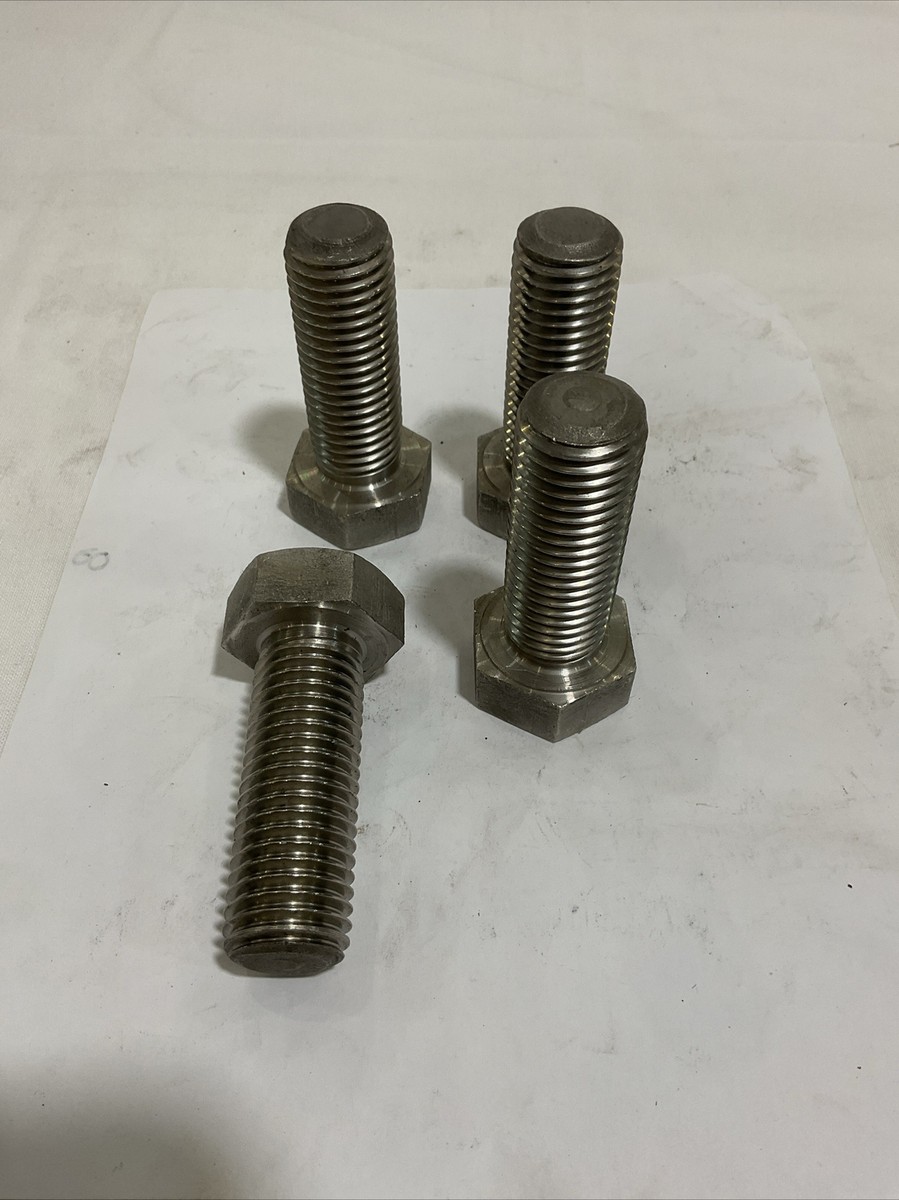 1 Lot Of 4) 1” x 2-3/4