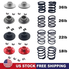 5mm Billet Aluminum Retainers for Dual  Single Spring Predator Non Hemi 212cc