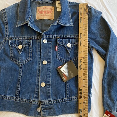 Levis Womans Type 1 Jean Jacket Large NWT 2003 Misses | eBay