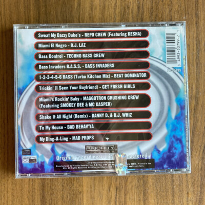 The Best of Bass, Vol. 3 by Various Artists (CD, Jun-1994