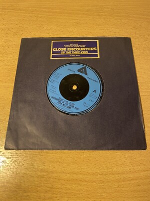 7'' JOHN WILLIAMS * Theme From Close Encounters Of The Third Kind (MINT-) PROMO