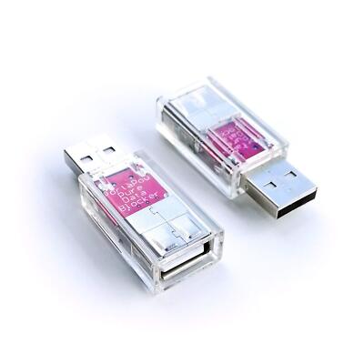 Transparent Usb Data Blocker Protect Against Juice Jacking