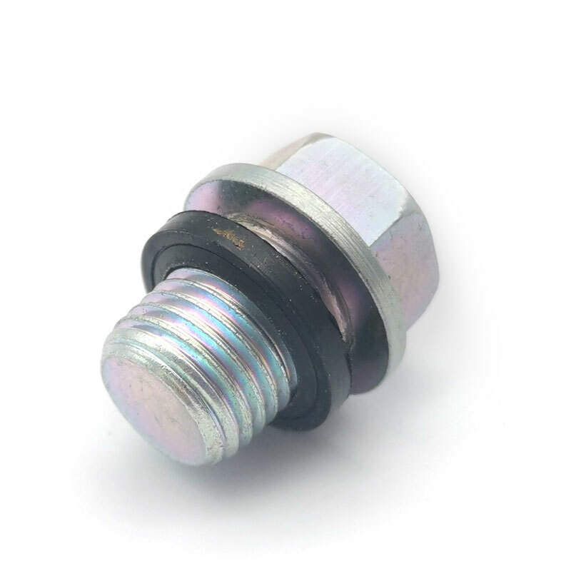 Engine Oil Drain Plug With Seal for Acura MDX NSX RDX Honda Accord CRV