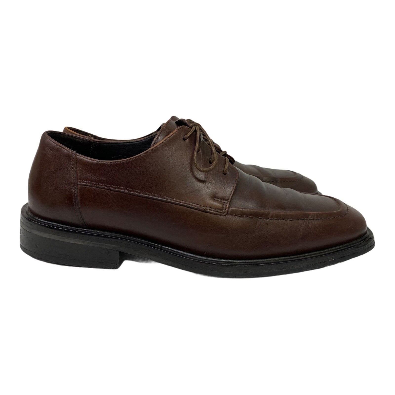 SAOLA Scarpe Oxford Cole Haan da uomo taglia 8 5 M punta grembiule pelle impermeabili