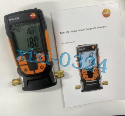 New Testo 552 Digital Vacuum Gauge Fast delivery