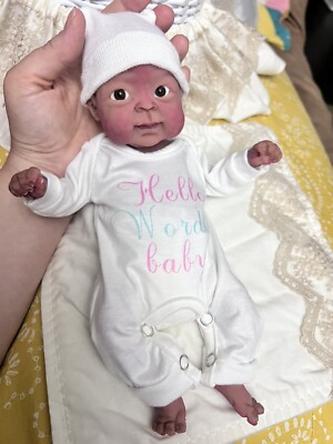 Full Body Silicone Baby 11in Kimbry doll 