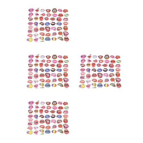 4 Pieces Creative Stickers Travel Laptop Aesthetic for Water Bottles - 第 3/12 張圖片