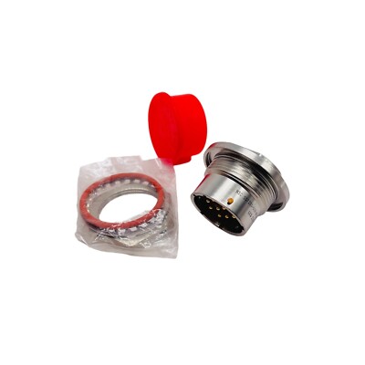 Hermatic Seal Corp HSC Circular Connector 8 Position SS7201-16B-8P-MOD6
