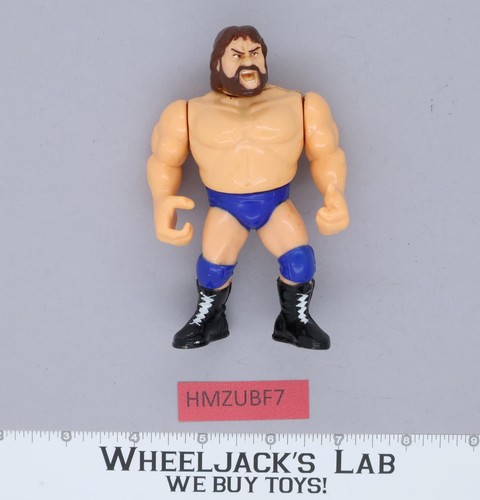 Hacksaw Jim Duggan WWF WWE Hasbro Wrestling 1991 V...