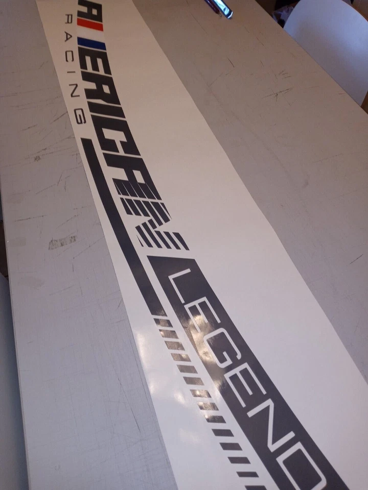 fit Chevrolet Camaro SS RS ZL1 American Legend windshield decal sticker wheels - Image 3 of 4