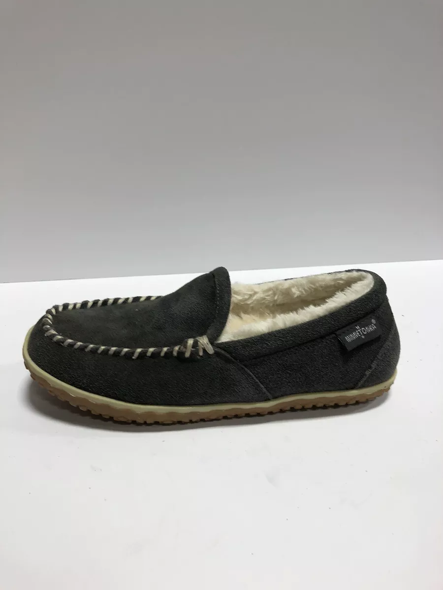 Minnetonka Tempe Womens Slipper Gray Size 8 M eBay