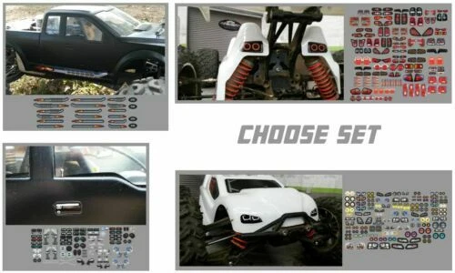 Pièces et accessoires voitures Nitros pour véhicules RC