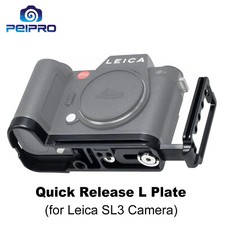 PEIPRO SL3-L SL3 Quick Release Plate L-shaped Bracket for Leica SL3 SL3-S Camera
