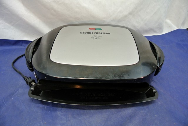 George Foreman 5 Serving Removable Plate Grill And Panini Press Platinum Grp472p For Sale Online Ebay
