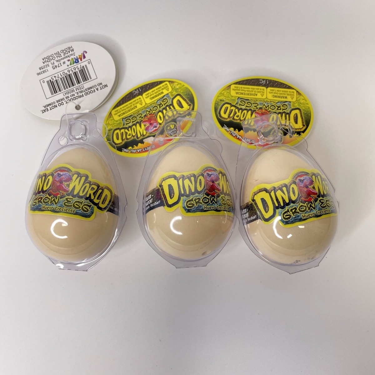 Dino World Grow JA-RU Toys Set Of Dinosaur Really