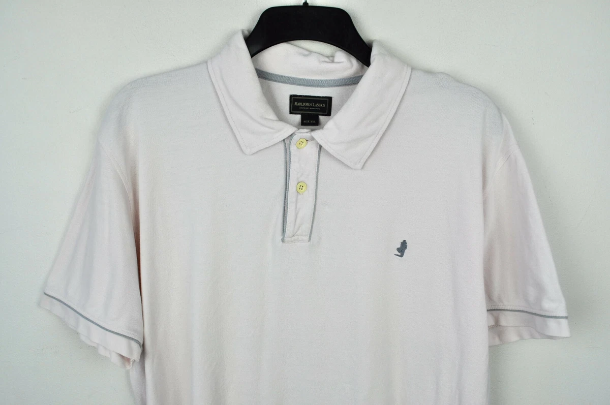 Marlboro classics polo shirt sales