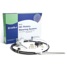 Dometic Rotary Steering Systm 20 Foot Cable w/Helm & Bezel (SS13720)