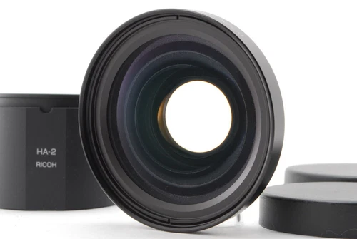 [Near Mint] RICOH DW-6 Wide Conversion Objektiv mit Haube Adapter HA-2 aus Japan