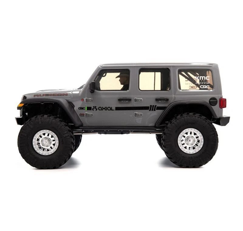 Axial AXI03003BT1 SCX10III Jeep JLU Wrangler w/Portals Grey: 1/10 RTR - Bild 2 von 3