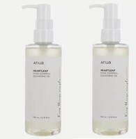 Anua Heartleaf Pore Control Cleansing Oil 200Ml + 200Ml - Deep Cleansing & Pore