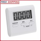 DIY Cooking Timer Multi-Functions Table Magnet Alarm Clock Magnetic Baking Tools