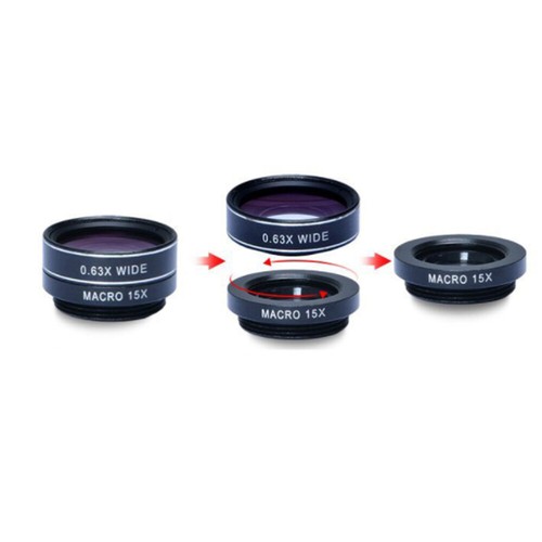 Cell Phone Camera Lens 198° Fish-eye Lens phone lens mobile camera lens - 第 5/11 張圖片