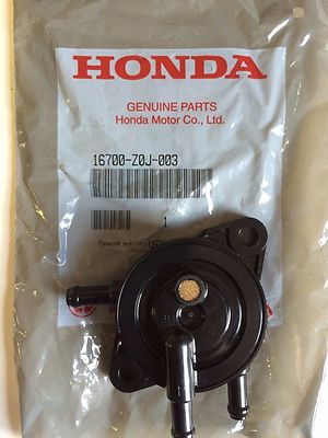 New Genuine OEM Honda 16700-Z0J-003 Vacuum Fuel Pump Assembly