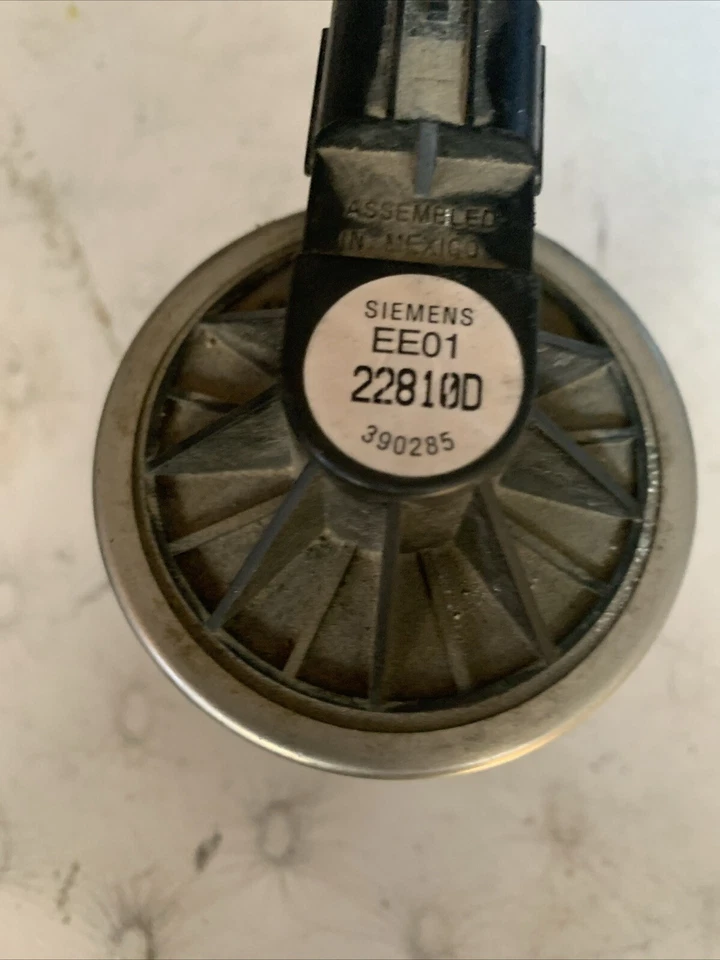 Genuine Honda Civic MK8 Petrol 1.8 EGR Valve 1147D 390285 SIEMENS EE01 - Image 3 of 4