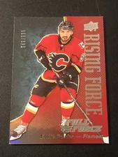 2015-16 Upper Deck Full Force Rising Force /999 Emile Poirier #RF-EP Rookie RC