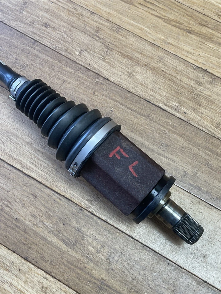 Eixo dianteiro esquerdo BMW 535i GT F07 2010-2017 89K Mil L=607 fabricante de equipamento original *NOTA* - Imagem 3 de 4