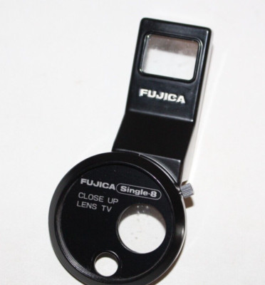 Fujica Single-8 CLose Up Lens TV