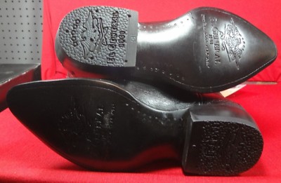 Bottes de cowboy exotiques en cuir d'autruche pour hommes El