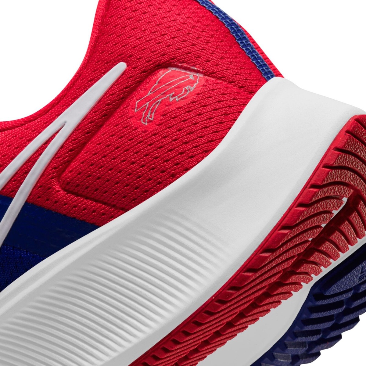Nike Pegasus 38 Men\'s Running Shoes White Blue Red Buffalo Bills‎ NFL Sz 8 Nike Air Zoom Pegasus 37 Buffalo Bills  main image 2