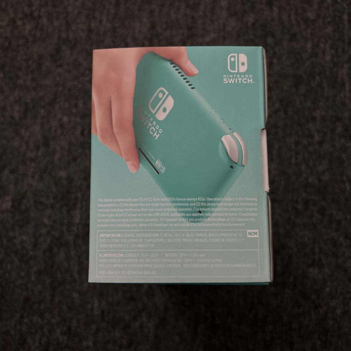 Nintendo Switch Lite 32GB Console - Turquoise for sale online | eBay