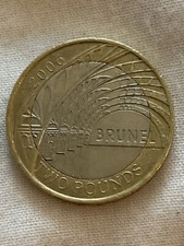 Brunel  Paddington Station 2006 £2 Two Pound Coin Circulated 