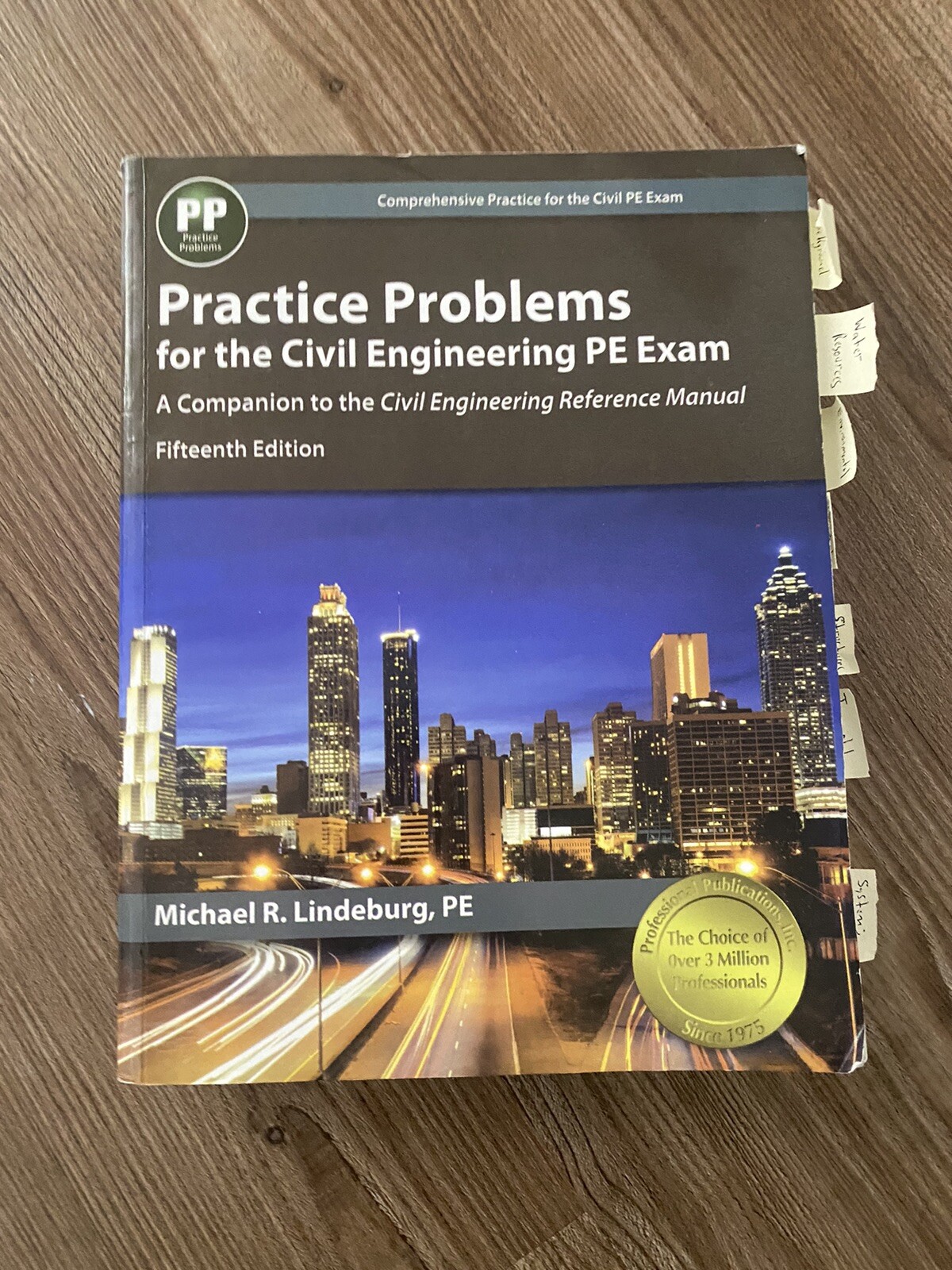 Practice Problems for the Civil Engineering PE Exam by Michael R ...