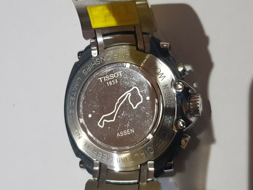 Tissot T-Race Moto-GP Watch With Helmet, Near New (Rare 2006 Limited edition) - Picture 10 of 11