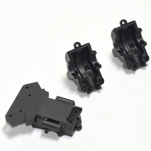 HBX part 16017 Front Gear Box Assembly & Rear Gear Box Cover For HAIBOXING 1/16 - Picture 6 of 12