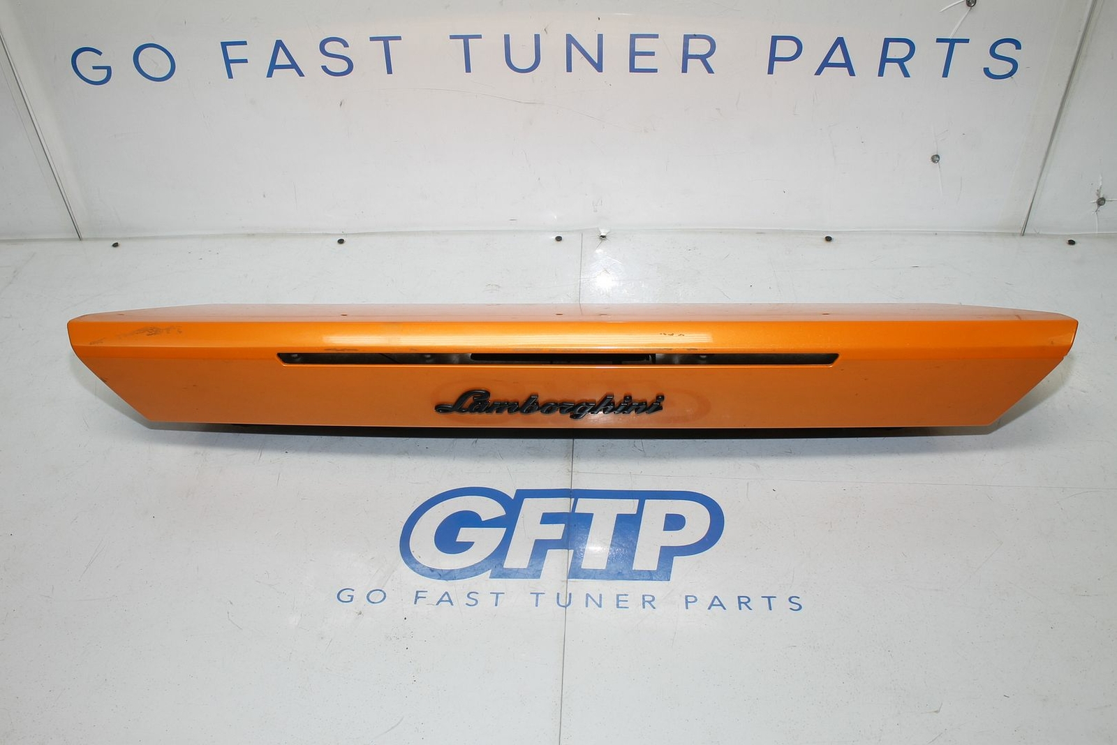 2019 LAMBORGHINI HURACAN ORANGE 905385/2 SPOILER REAR BUMPER UPPER 4T0035464 16