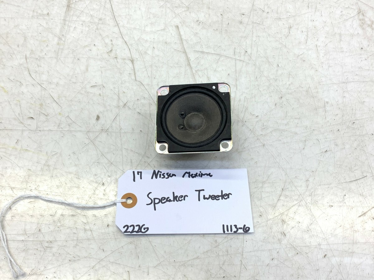 まい　お急ぎ1104545 16 17 18 NISSAN MAXIMA FRONT DASH TWEETER SPEAKER OEM 28152-5Z000