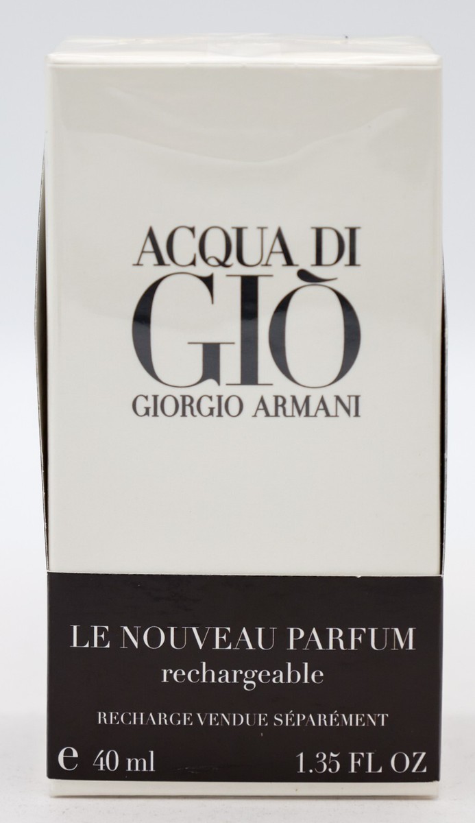 GIORGIO ARMANI 40ml 1本のみ Giorgio Armani Acqua Di Gio PARFUM 40ml / 1.35 oz NEW