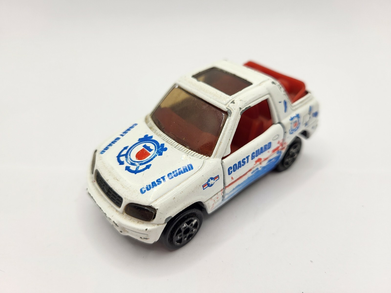 MAJORETTE nr 230 Toyota Rav 4 Coast Guard / Scale 1:50