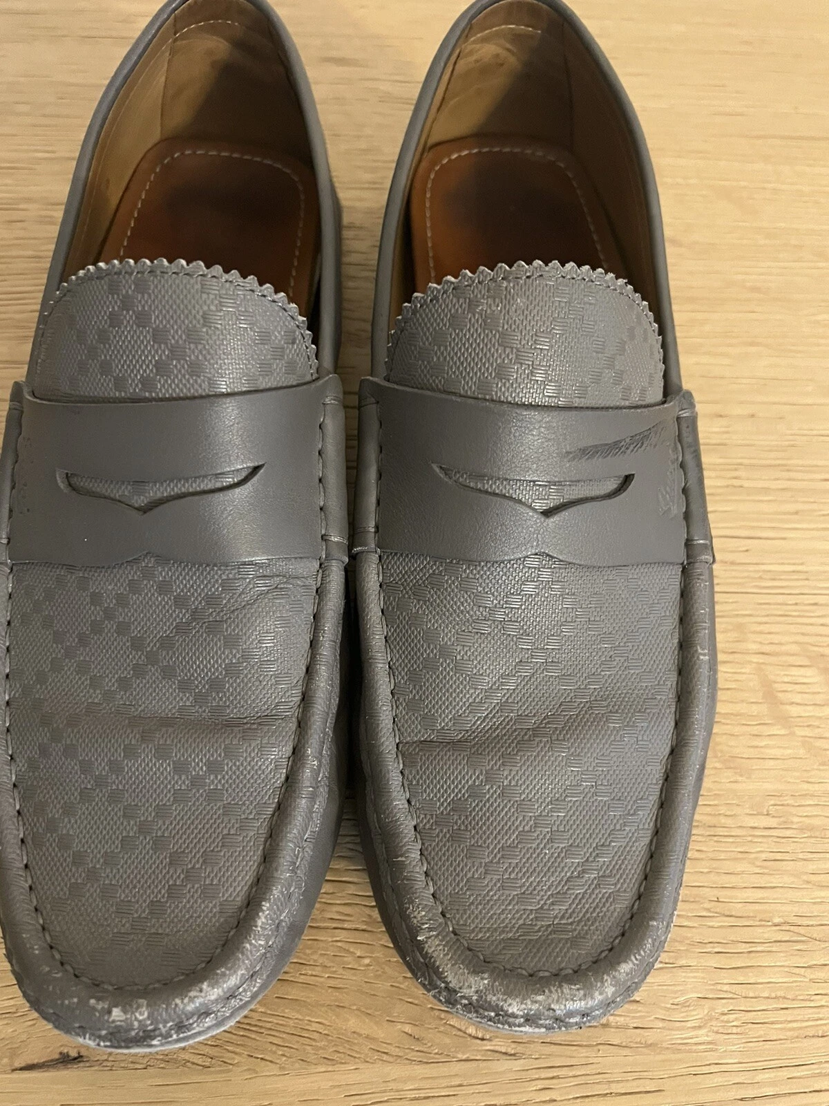 Mocassins à chaussures Gucci pilotes