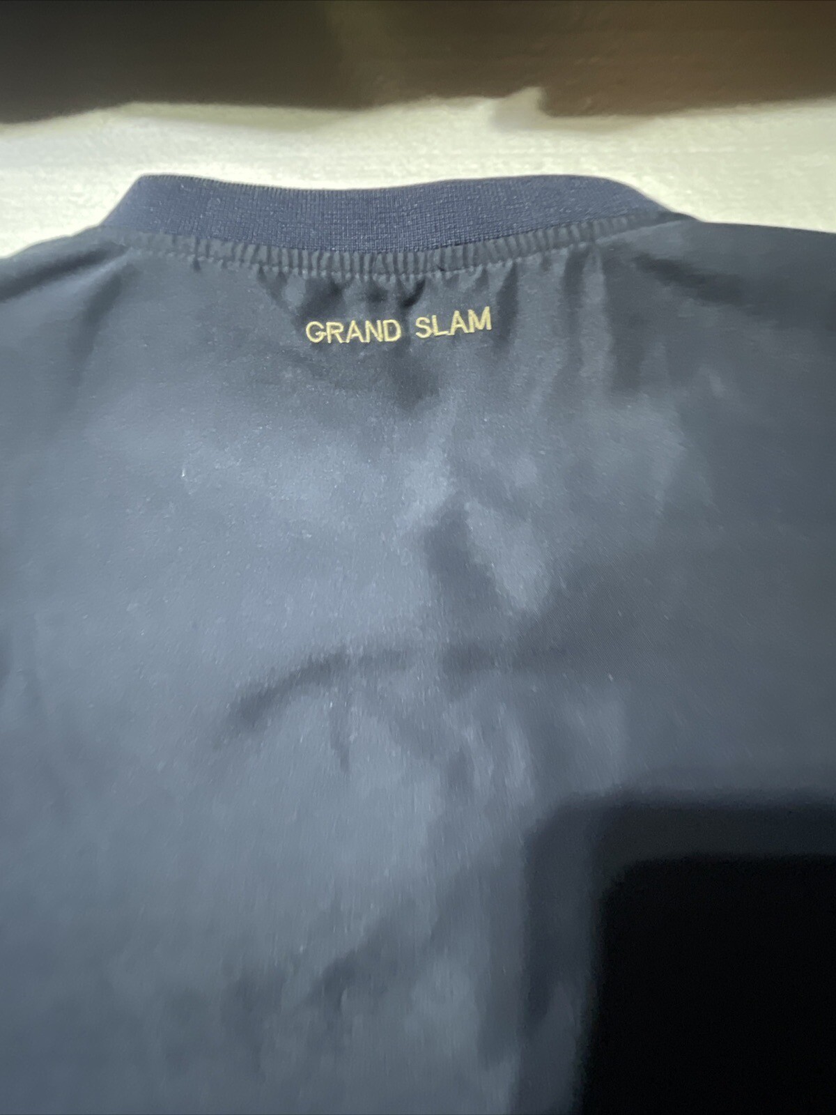 Golf Pullover Vest Grand Slam Men’s Zip Off Removable Sleeves Large