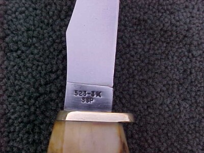 Collectible CASE XX 523-3 1/4 SSP PHEASANT KNIFE NOS + Collectible CASE XX 523-3 1/4 SSP PHEASANT KNIFE NOS +