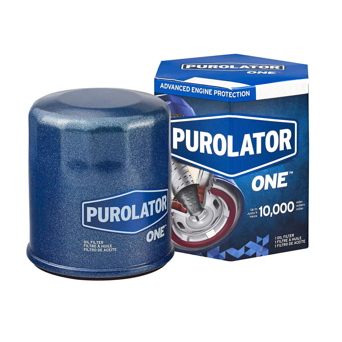 Purolator One Oil Filters PL14006 SILVERADO 1500, 2500, 3500 - 3Filters!!!