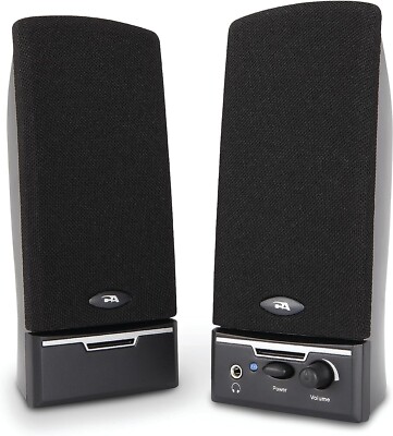 Computer Speaker Amplifier System Set Desktop Multimedia Speakers for Laptop Pc