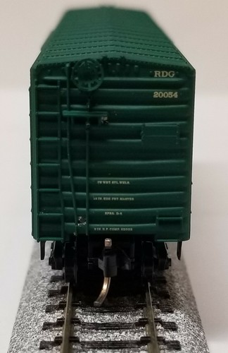 MTL N-Scale 77020 "RDG" 50' Standard Box Single Door w/o Roofwalk Rd# RDG 20054 - Picture 4 of 12