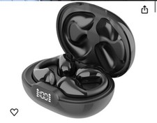 Bone Conduction Headphones Sport Headset Wireless Bluetooth 5.3 Ear Clip Earbuds
